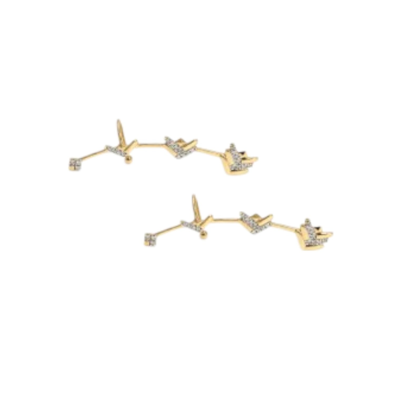 Sterling Silver Earring